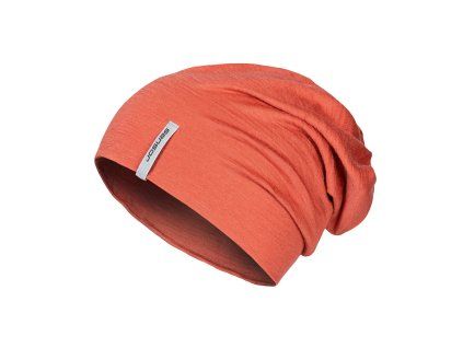 SENSOR ČEPICE MERINO ACTIVE terracotta velikost M (Velikost M)