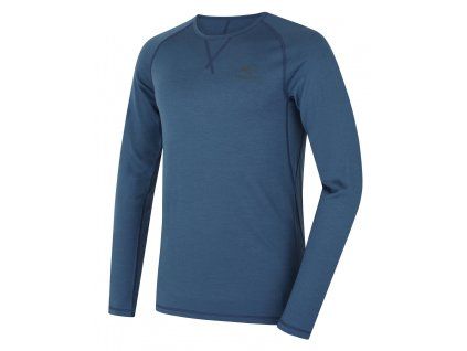 Husky Merino termoprádlo triko Merow M blue (Velikost M)