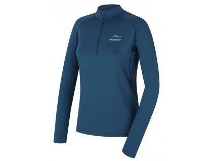 Husky Termoprádlo Active Winter Triko Tromi Zip L blue (Velikost S)