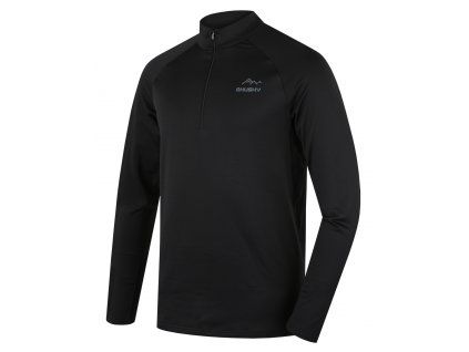 Husky Termoprádlo Active Winter Triko Tromi zip M black (Velikost L)
