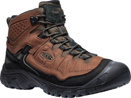 Keen TARGHEE IV MID WP WIDE MEN bison/black (Velikost 48)