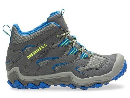 merrell chameleon 7 mid wp grey blue mk262305 01