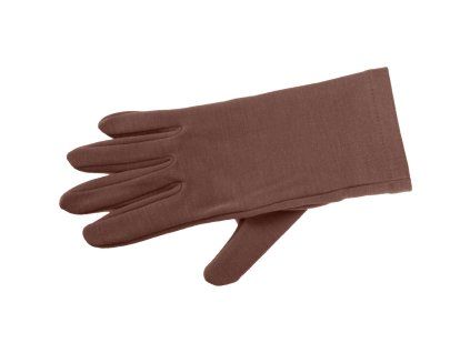 Lasting merino rukavice ROK hnědá (Velikost M)