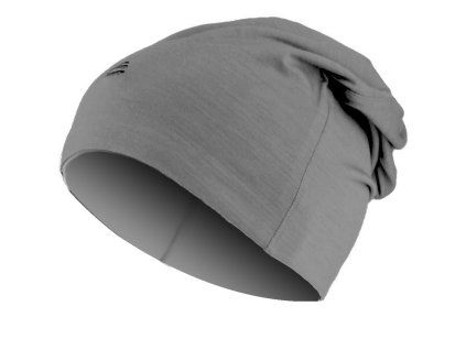 Lasting merino čepice BOLY šedá (Velikost S/M)
