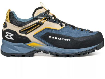 garmont akron gtx fin blue citrus orange