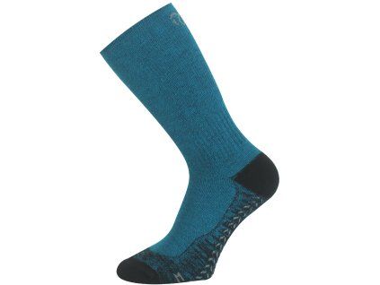Lasting merino ponožky WAM modré (Velikost L)