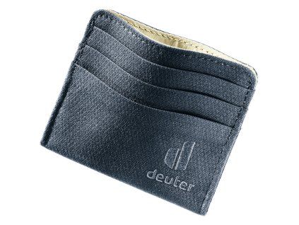 deuter Card Wallet Black