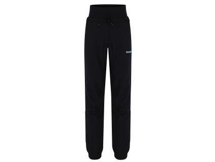 Husky Dětské softshell kalhoty Kanto K black (Velikost 128)