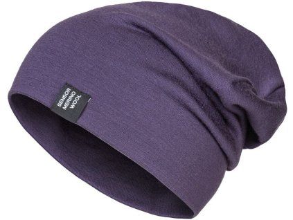 sensor cepice merino extreme up grape purple