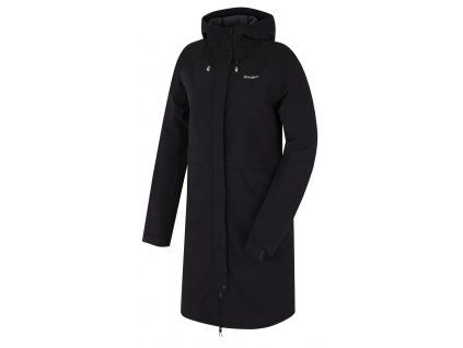 Husky Dámský softshell kabát Sephie L black (Velikost L)