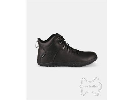 BARE LEATHER HIGH-U Černá - Kilpi 47 (Velikost 47)