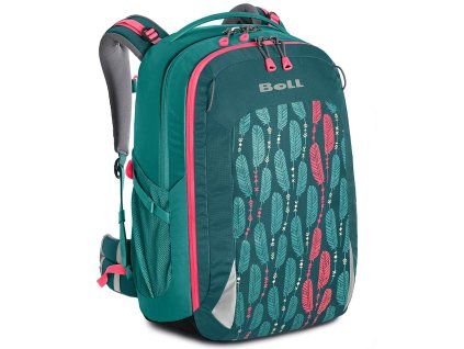 1169099 10 boll smart 24 feathers teal
