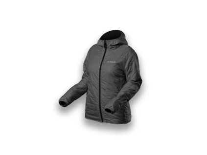 3693 4 double lady dark grey black front