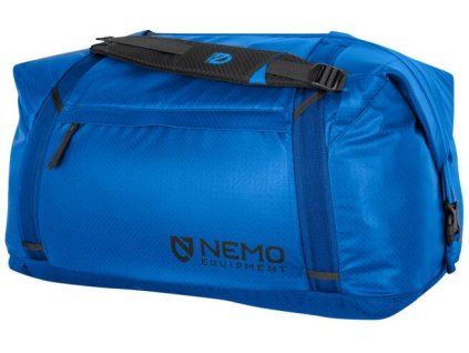 nemo equipment double haul convertible duffel 70l lake