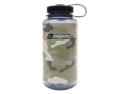 Nalgene 32oz WM Gray w/Black Camo (Veľkosť UNI)