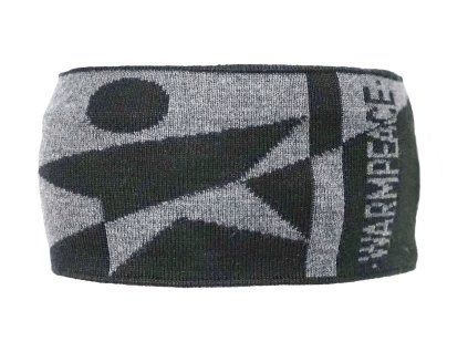 4566 Rummy Headband black iron