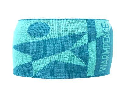 4566 Rummy Headband turquoise aqua