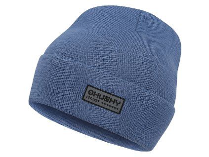 Husky Dámská merino čepice Merhat 4 blue (Velikost OneSize)