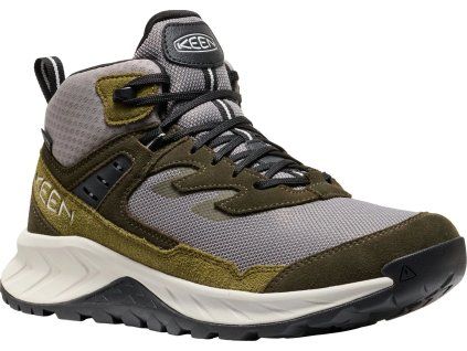 keen hightrail mid wp men steel grey forest night