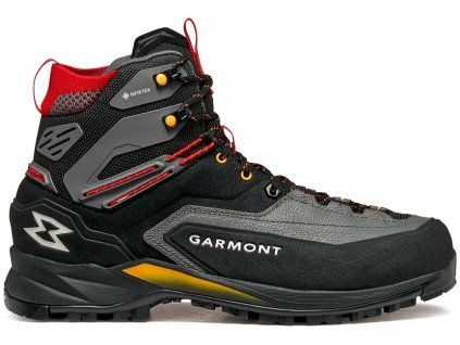 garmont akron mid gtx black garmont orange6
