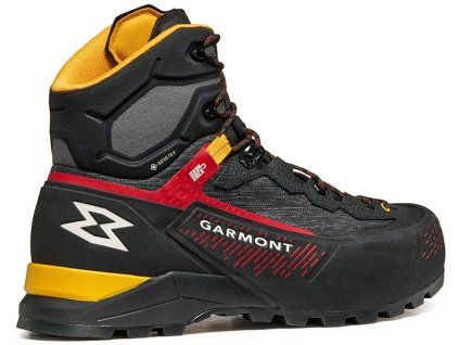 garmont hexagon gtx black garmont orange