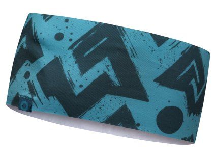 Husky Čelenka CUS turquoise (Velikost OneSize)