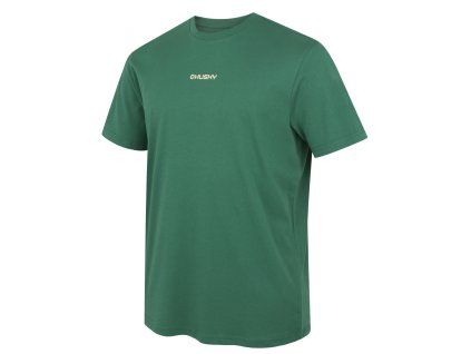 Husky Pánské bavlněné triko Tee Walker M green (Velikost L)
