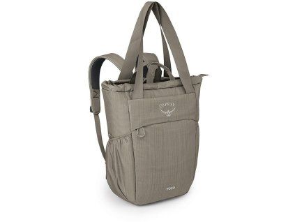 osprey poco changing tote concrete tan