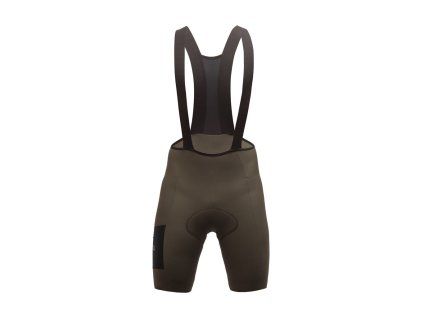 FT MEN'S SIGNATURE BIB SHORTS EVO OLIVE GREEN