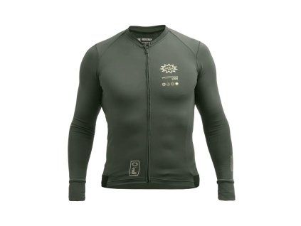 FT MEN’S SIGNATURE THERMO JERSEY OLIVE GREEN
