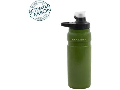 IMG Katadyn 8021573 BeFree AC Bottle 0.7L Green front icon