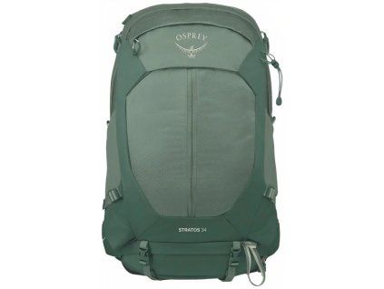osprey stratos 34 pine leaf green