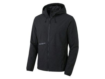 Husky Pánská softshell bunda Silvo M black (Velikost L)