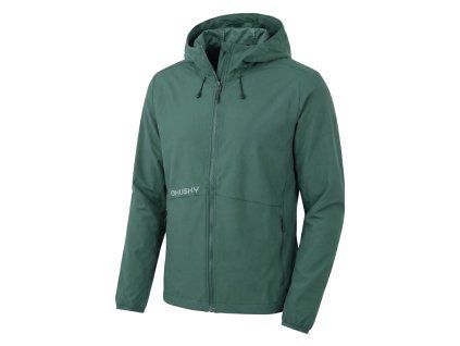 Husky Pánská softshell bunda Silvo M green (Velikost L)