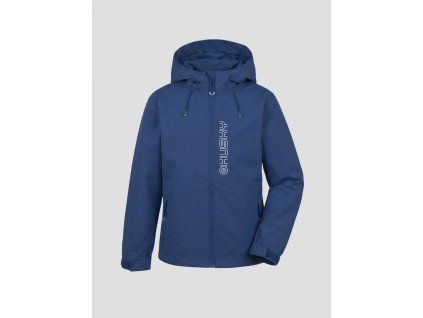 Husky Dětská hardshell bunda Neoni K dark blue (Velikost 128)