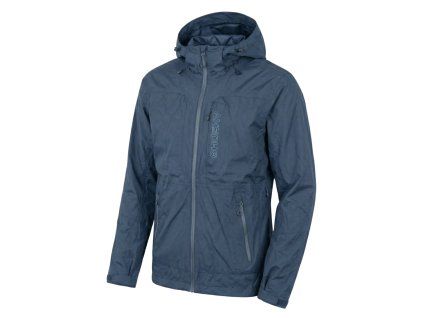 Husky Pánská hardshell bunda Neoni M dark blue (Velikost L)