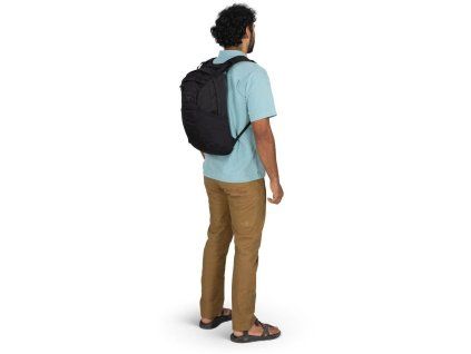 osprey farpoint fairview travel daypack graphite purple
