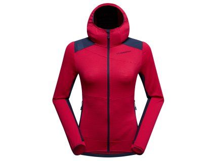 1217130 1 la sportiva aequilibrium thermal hoody women azalea night sky