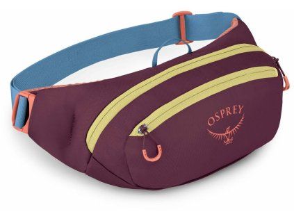 osprey daylite waist pack moody burgundy
