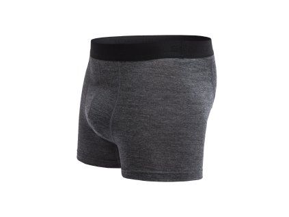 SENSOR MERINO LITE pánské trenky anthracite gray S (Velikost S)