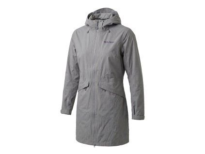 Husky Dámský hardshell kabát Nua L grey (Velikost L)