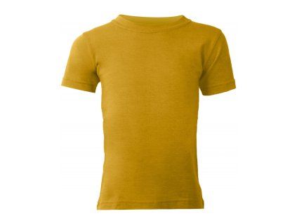Lasting Dětské merino triko TONY 2424 žluté