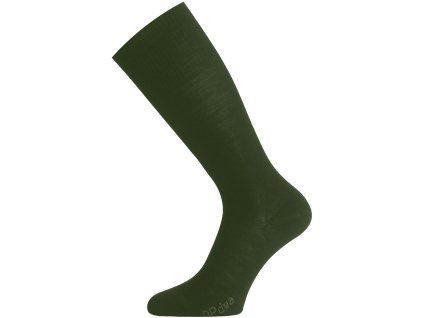 Lasting merino ponožky DWA zelené (Velikost L)