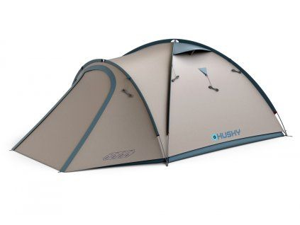 Husky Kempingový stan pro 3 osoby Bizon 3 Classic light grey (Velikost OneSize)
