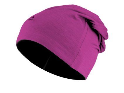Lasting merino čepice BOLY černá (Velikost L/XL)