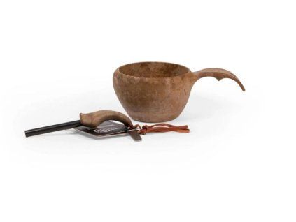 Kupilka 21 + Firesteel 8 Set Original (BROWN)