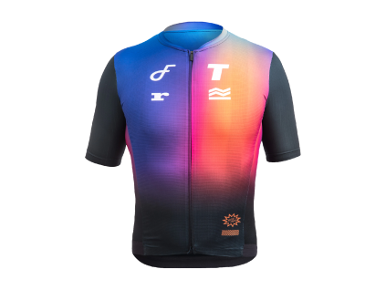 FT MEN'S SIGNATURE EVO CONVERT JERSEY RAINBOW M (Velikost M)