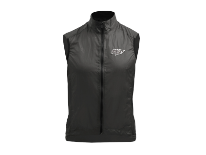 FT UP PARACHUTE VEST TRUE BLACK M (Velikost M)