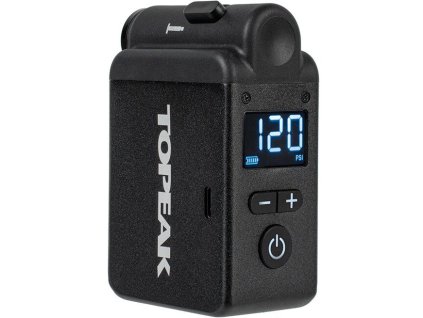 topeak pumpa e booster digital