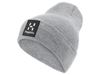 Haglöfs Aze Beanie šedá (Veľkosť UNI)